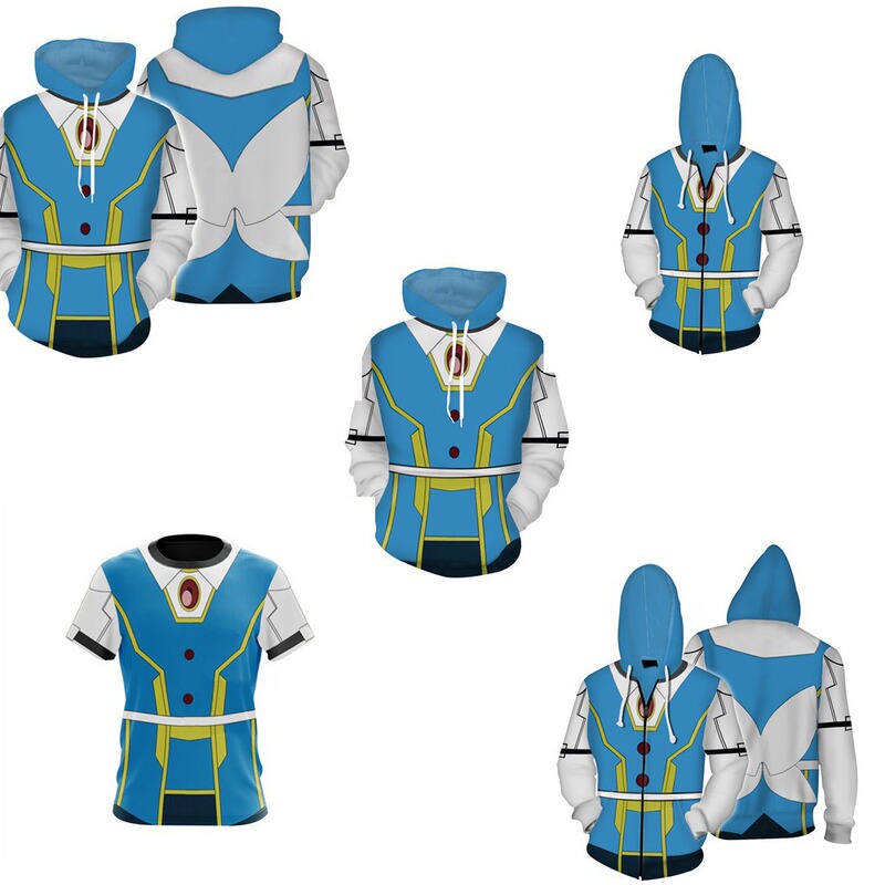 2021 New 3D Animation Cos Play 3D Digital Printing Men's Zipper Sweatshirt Can Be Shipped on Behalf of Others 2021 New 3D Animation Cos Play 3D Digital Printing Men's Zipper Sweatshirt Can Be Shipped on Behalf of Others