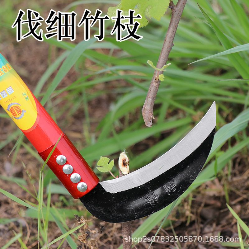 農業用マンガン鋼の釣り専用のトウモロコシの稲の麦の草刈り|undefined