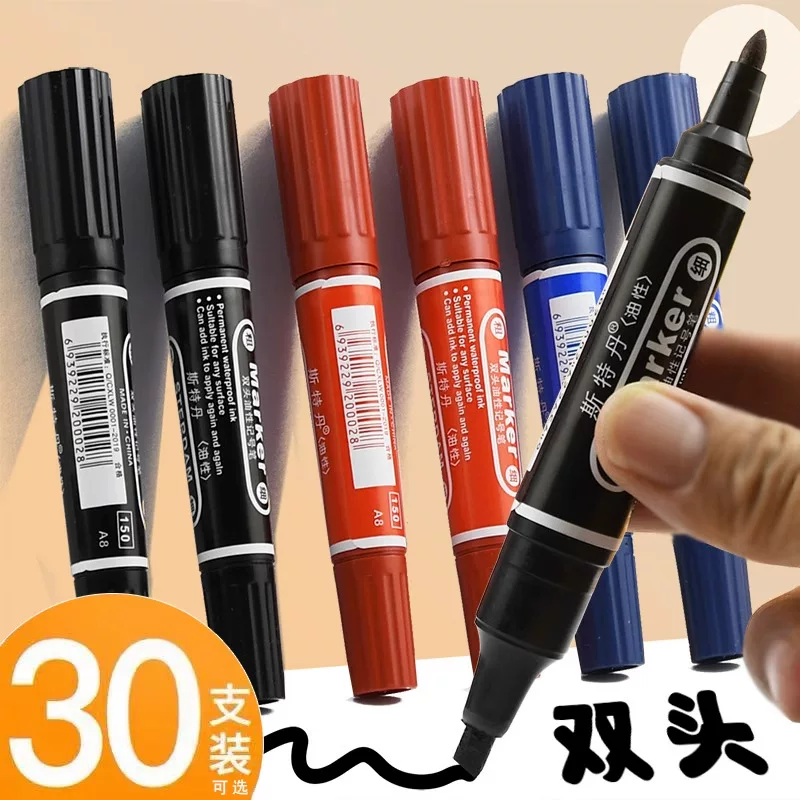 Black art quick dry liner, marker, does not fade