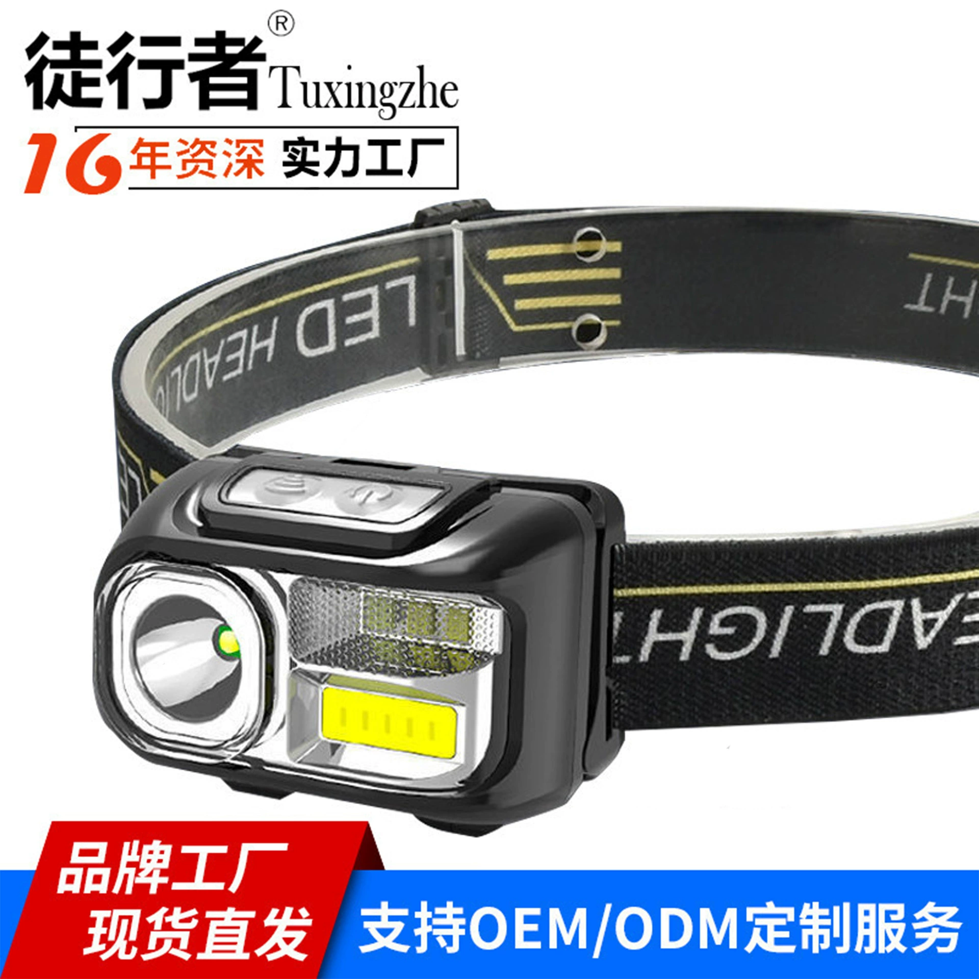 Сильный свет дальнего действия Интеллектуальная Индукционная фара USB перезаряжаемая светодиодная наголовная домашняя уличная портативная лампа для рыбалки шахтера