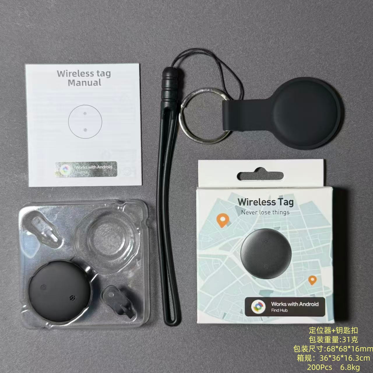 F10 black android overseas version (only google system + keychain)