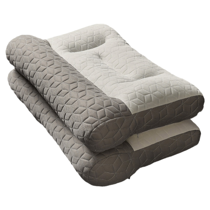 Almohada de tracción núcleo de almohada para proteger la columna cervical para ayudar a dormir