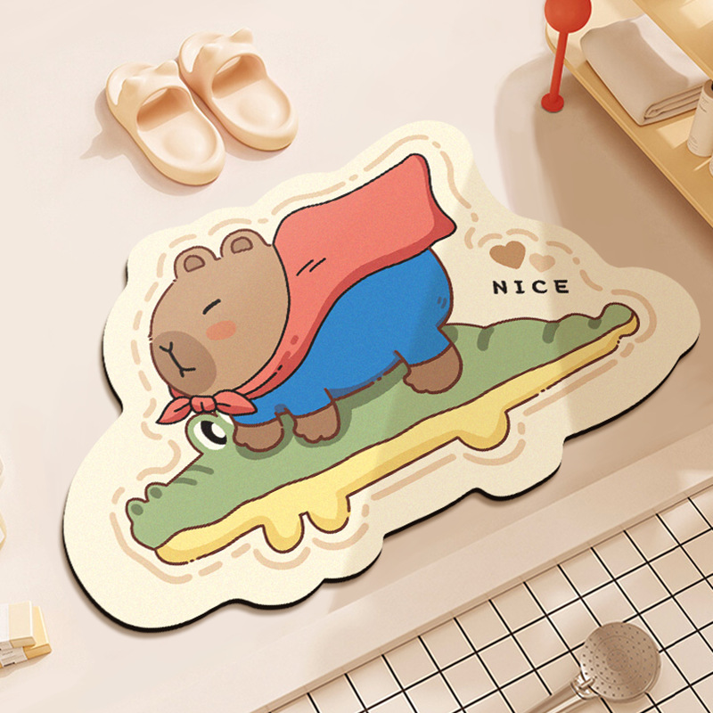 카피바라 악어