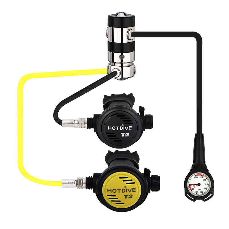 Regulador DE BUCEO hotdive repuesto uno o dos traje regulador de buceo profundo manga de buceo equipo de buceo profesional