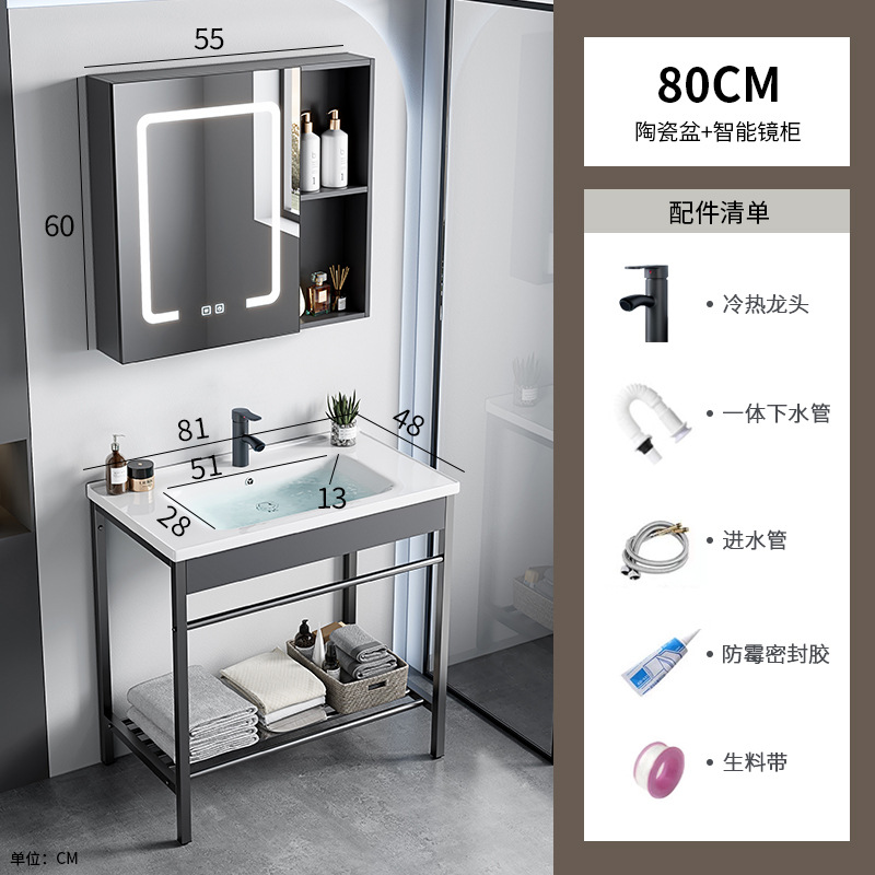 acero inoxidable doble lavabo cerámica un todo soporte lavabo profundizar lavabo lavabo lavabo lavabo