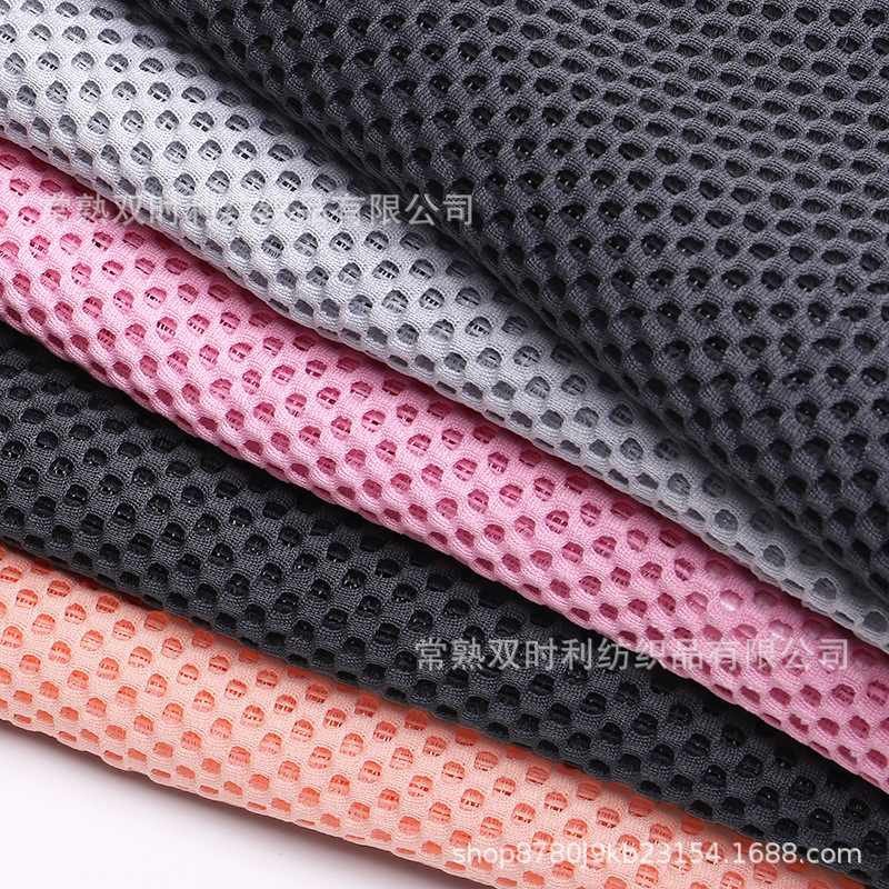 现货三明治网布按摩网网布3d网眼布户外椅子坐垫网布沙发坐垫靠枕