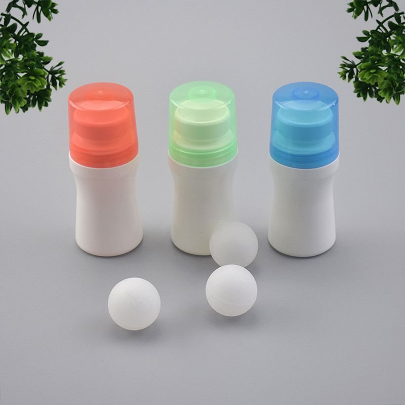 滚珠瓶40mlPE塑料瓶胚凝胶香体露瓶涂药瓶走珠分装化妆瓶