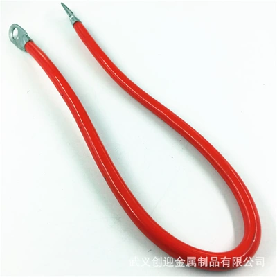 Car battery fire line Power supply, ignition system accessories - cy-ss-series-red-total-length-50cm