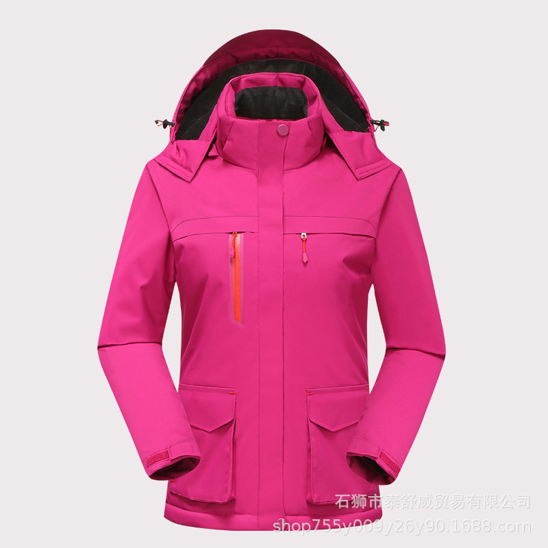 Rojo rosa para mujeres