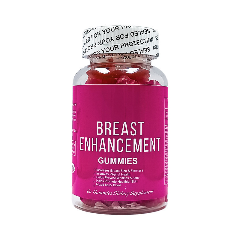 Cross-Border Women's Fitness Supplement Breast Enhancement Gummies Cross-Border Women's Fitness Supplement Breast Enhancement Gummies