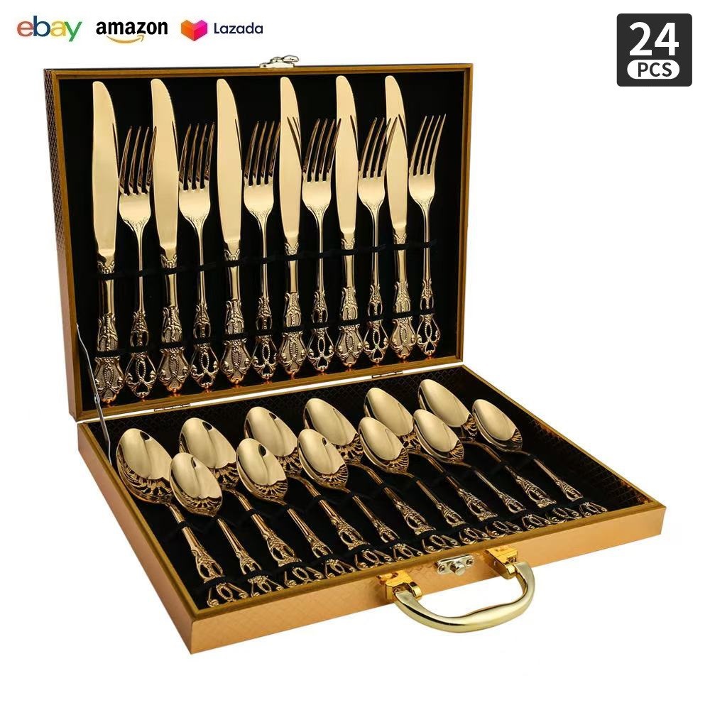 금【24PCS】금나무 상자
