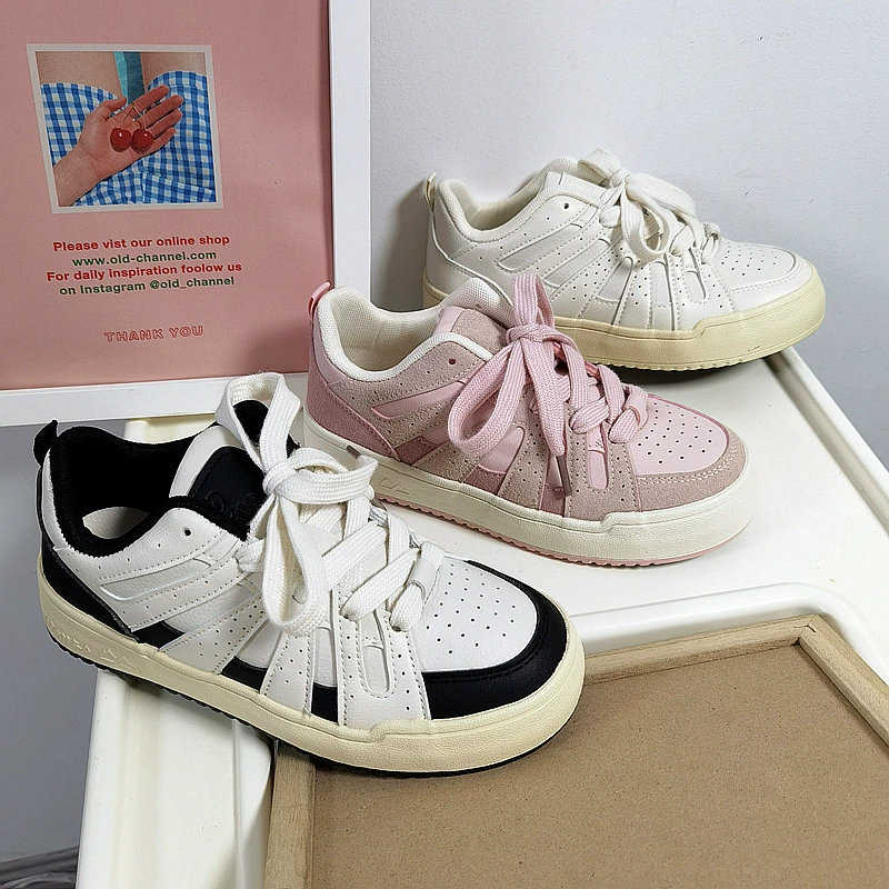 Маленькие белые туфли женщины с юбкой 2024 осенью новые холстовые туфли чувство дизайна нишевые туфли