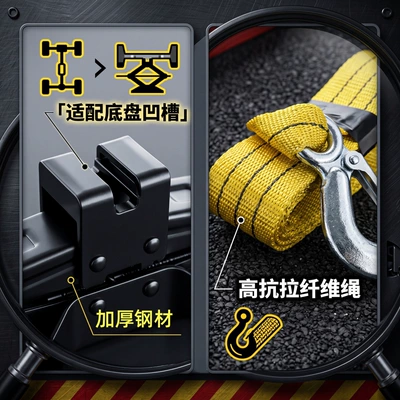 Rope Set, Repair kit
