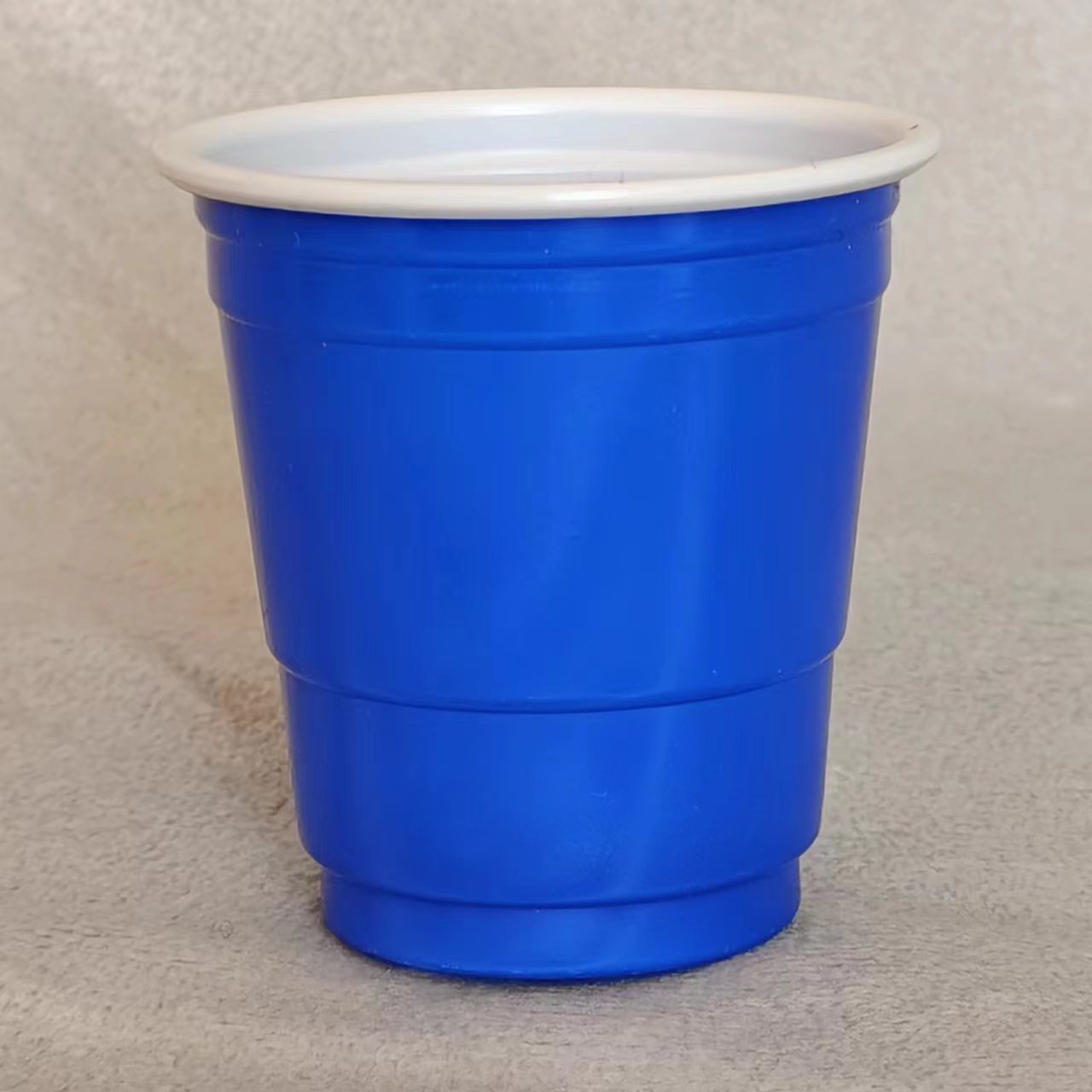 2oz partido doble color Copa de tenis de mesa Chuck embalaje juego Copa bar L prueba taza pequeña vino vidrio imprimible logo