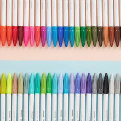 New monami fiber pen Plus pen 3000 hook line pen monami hand account pen 04009