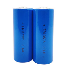 ER18505锂亚电池3.6V 4000mAh锂电池锂亚硫酰氯