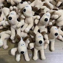 13cmかわいい番犬ぬいぐるみ卸売りキーホルダー女人形人形誕生日プレゼント人形
