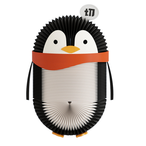 Eighteen Paper Animal Refriger Magnet Cute Powerful Magnetic Decal Personality Creative Iron-on Stone 3D Stereo Small Decorative Magnet