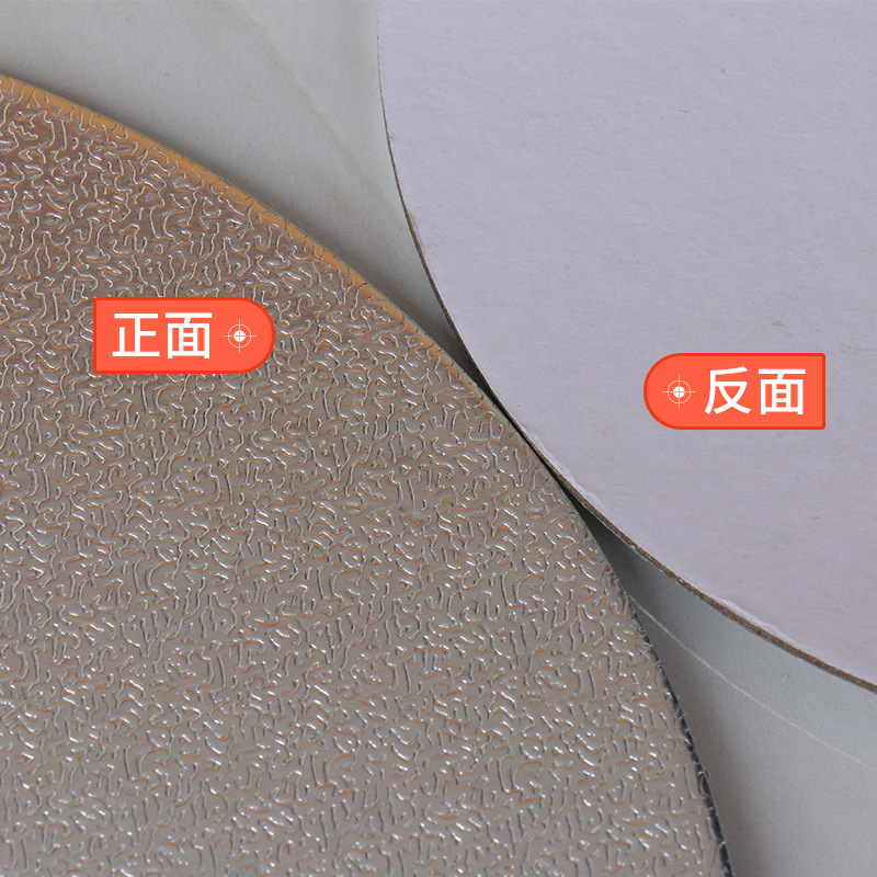 Al por mayor cartón soporte inferior fondant molde de la torta desechable pila almohadilla de oro ronda mousse engrosada junta de la torta