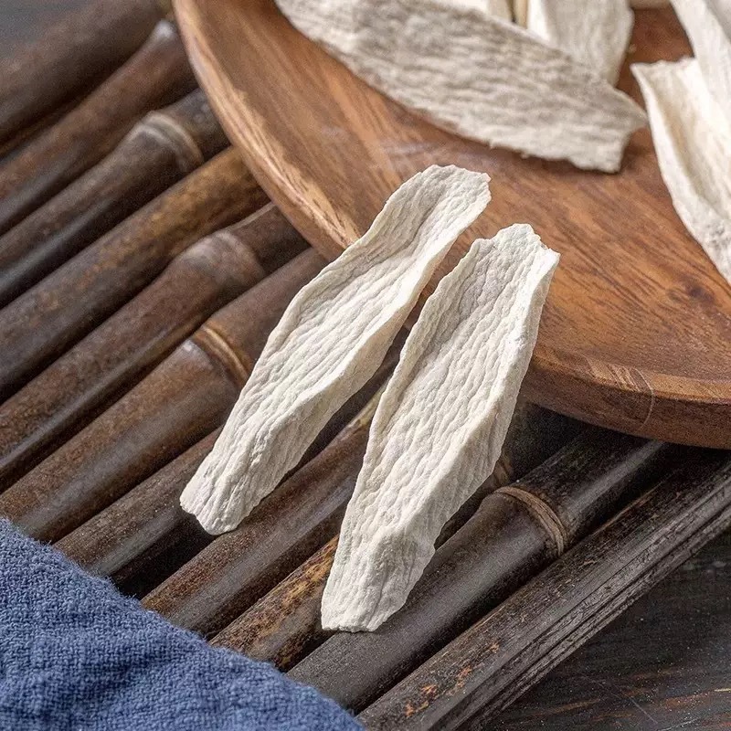 Dried Chinese Yam Slices Shan Yao 500g Sliced Dioscorea for Soup Congee and Herbal Cooking quality and texture