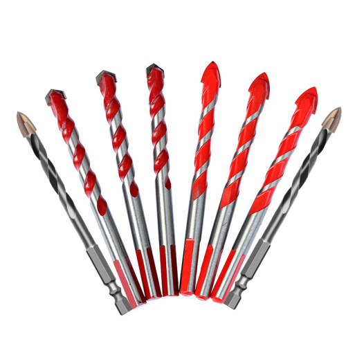 Manufacturer wholesale Dichuang twist drill wall ceramic drilling glass cement wood drilling overlord triangle drill bit