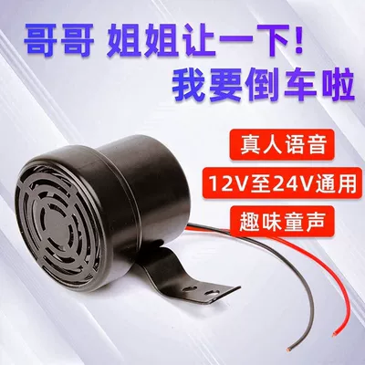 Alarm, Car horn/tweeter
