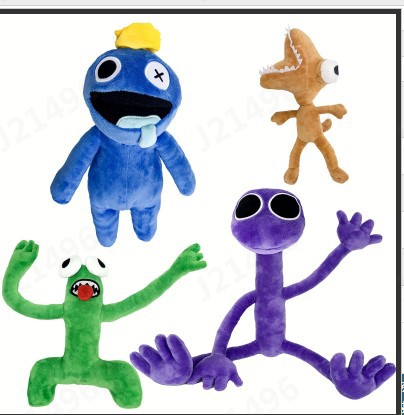 Nuevo Arco Iris hermanos juguete de peluche feliz socio muñeca de regalo de Navidad muñeca Fuente de Suministro transfronteriza al por mayor