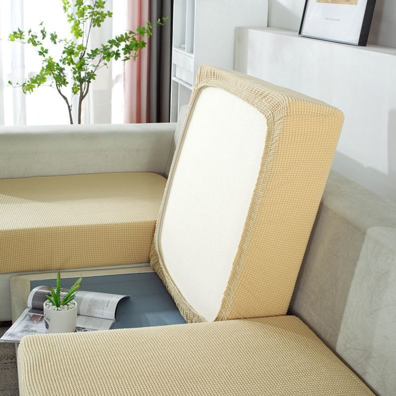 Sofá grueso cubierta universal cubierta completa cubierta de respaldo de princess combinación cojín de caseta