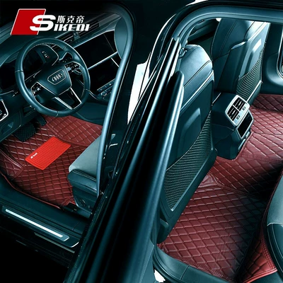car full surround special car – Modelə uyğun ayaqaltı - wine-red