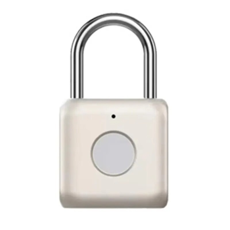 屋外大型指紋南京錠 Bluetooth ロック防水盗難防止キーロック解除パスロック指紋ロック|undefined