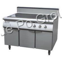 INTECH电热平扒炉下掩门柜 (850)