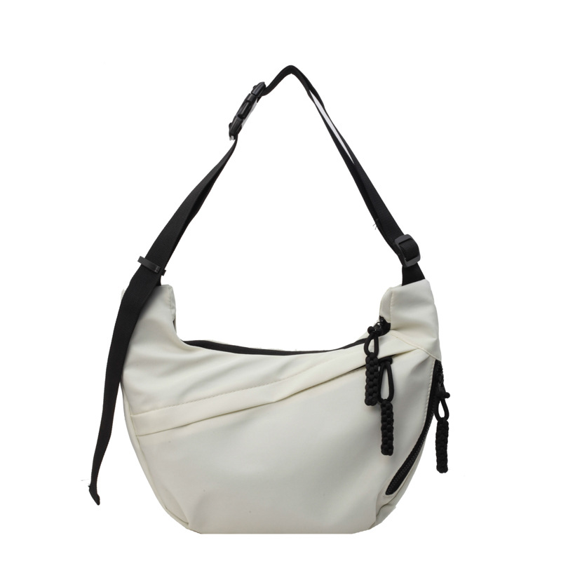 Große Damen Umhängetasche In Knödelform Lässige Modetasche_voghion.com