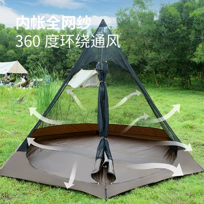 Portable Folding Indian Pyramid – Çadırlar