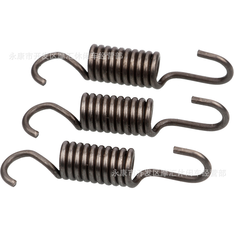 Mini motorcycle accessories 4749CC small sports car off-road four-wheel two-punch clutch rejection block spring tension spring 40-6