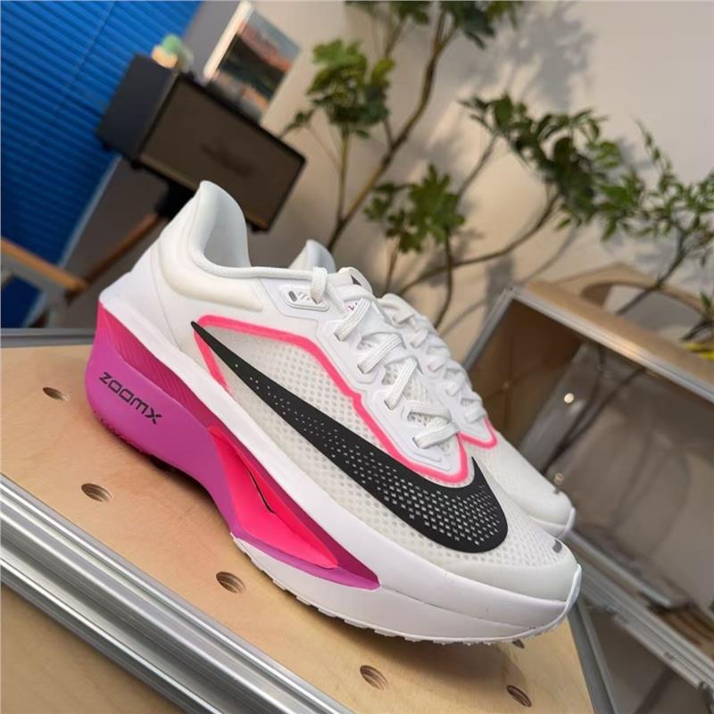 人気の ZoomX 厚底カップル FLY6 マラソン男性と女性の超軽量トレンディなスポーツシューズ弾性クッション性ランニングシューズ|undefined