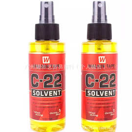 假发去胶液 Walker Tape C-22 solvent假发胶片去胶液拆发卸妆胶