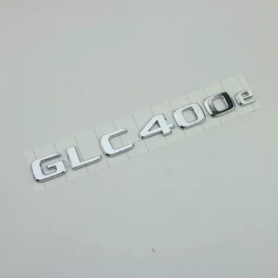GLC400e modified car logo – Car logo - standard-glc400e-bright-silver