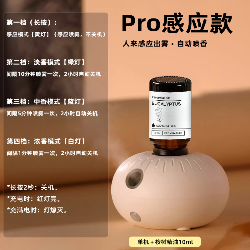 프로인덕션모델 + 유칼립투스 에센셜 오일 10ml [호흡곤란 완화]