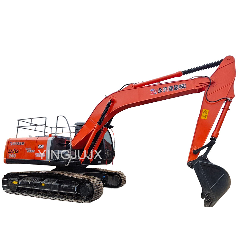 Excavadora Hitachi zx240 de segunda mano Hitachi 210 200 gran excavadora fuerza comercial directa image 5