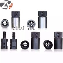 木工新款机专用快速接头钻套 套筒底座一字十字套钻头排钻夹