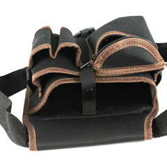 Hardware and electrical tools kit, multi-purpose waist bag, repair kit, electrical waist bag K11 three-layer