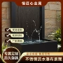 水循环加厚流水定制瀑布