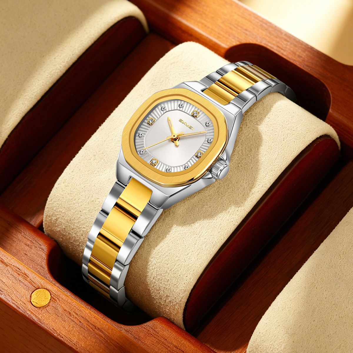 Intersilver Gold Shell Silver