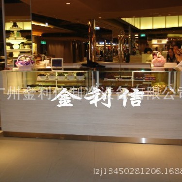 供应直角三层巧克力展示冷柜冰激凌冷藏陈列展示柜西点保鲜柜