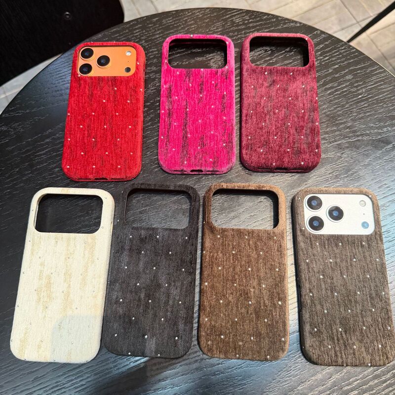 Velvet Starry Sky Case Suitable for iPhone 17 Pro Max, iPhone 16 Full Coverage, 15 Fashion, 14 Autumn and Winter, 13 Velvet Starry Sky Case Suitable for iPhone 17 Pro Max, iPhone 16 Full Coverage, 15 Fashion, 14 Autumn and Winter, 13