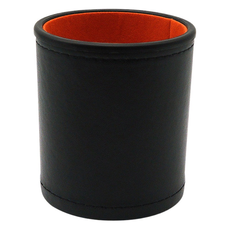 Silenciador silencioso de cuero silencioso Flocado de cuero Barra de pantalla KTV entretenimiento silenciador forrado de lana