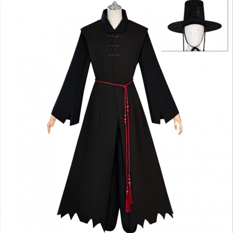 预售 沙加男团cos服电影猎魔女团cospaly二次元猎魔男团cos|undefined