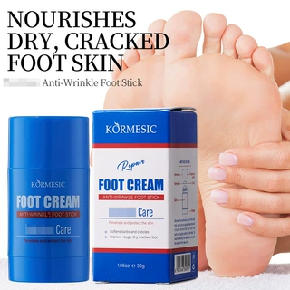KORMESIC保湿凡士林足棒Foot protection仙蒂奈儿马油滋润手足霜