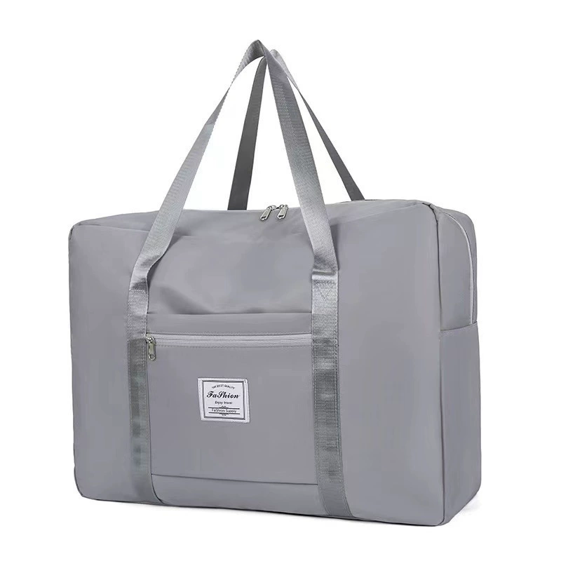 Luggage handheld organizer bag for traveling, folding bag strap, fuchsia storage bag, wholesale