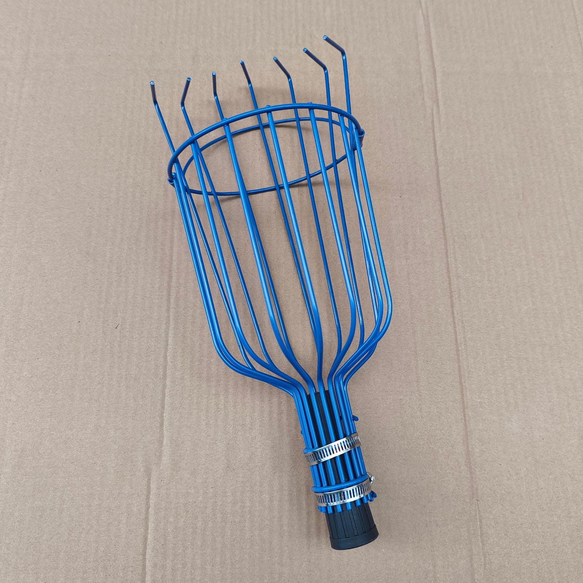 단일 과일 따기 머리 파란색